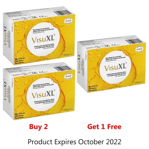 VisuXL UD - *Buy 2 get 1 Free* - Expires October 2022 - (Save £14.95)