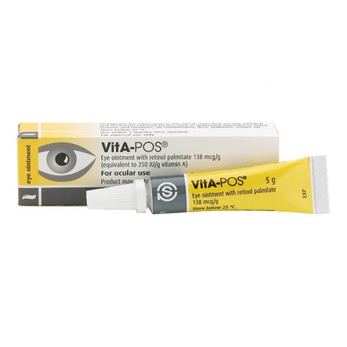 VitA-Pos Dry Eye Ointment
