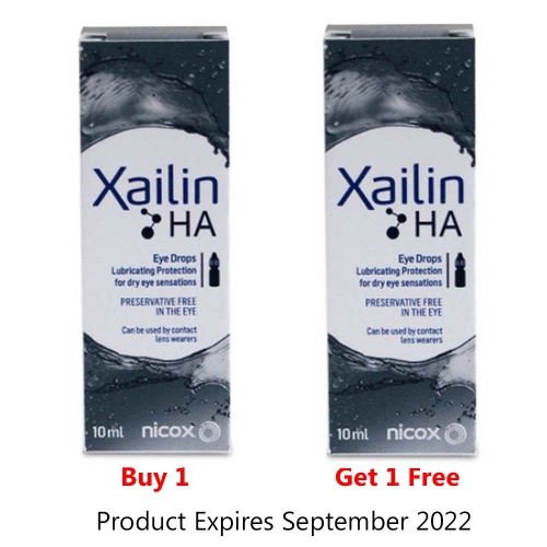 Xailin HA - *Sale - Buy 1 Get 1 Free* - Save £11.95 - Expires September 2022