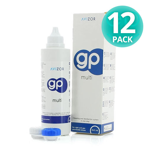 Avizor GP Multi Gas Permeable Lens Cleaner Eyecare Partners
