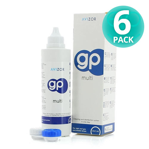 Avizor GP Multi Gas Permeable Lens Cleaner Eyecare Partners