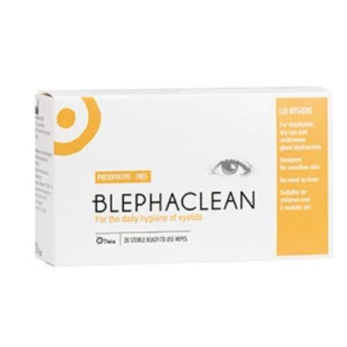 Blephaclean Blepharitis Cleaning Wipes Eyecare Partners