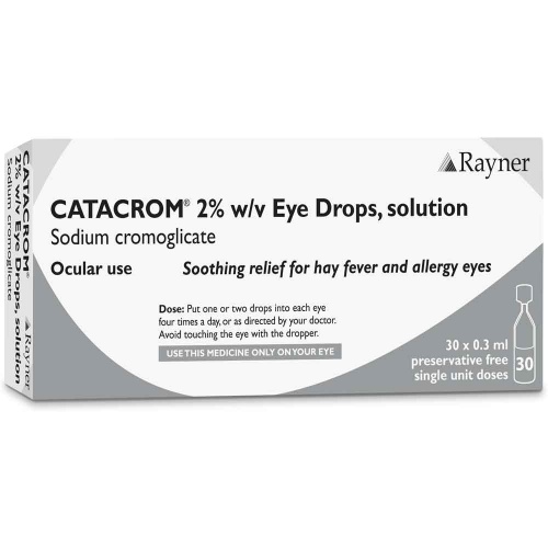 Buy Catacrom Preservative Free Allergy Eye Drops Eyecare Partners