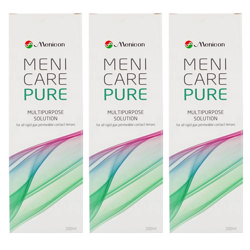 Menicare Pure by Menicon Contact Lens Cleaner Eyecare Partners