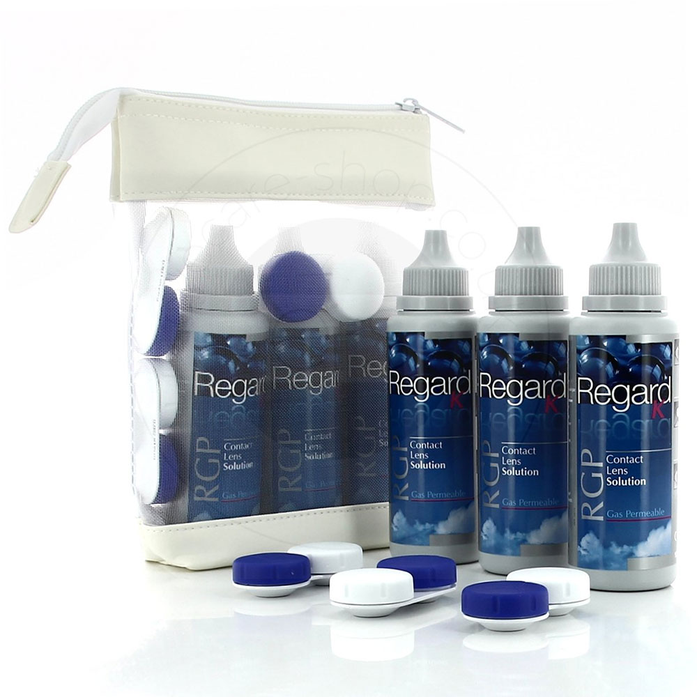 Buy Regard K Contact Lens Cleaner. Innovative oxygen releasing lens