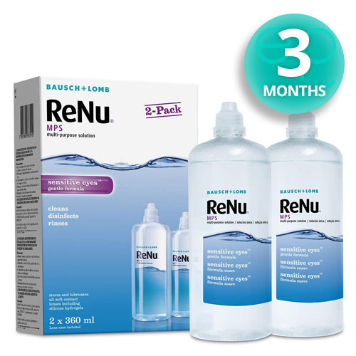 ReNu MPS Twin Pack 2 x 360ml Eyecare Partners