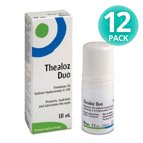 Thealoz Duo eye drops from £11.50 p/bottle Eyecare Partners