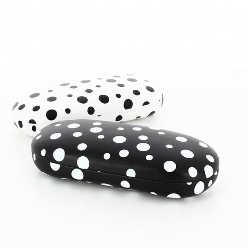 Polka Metal Glasses Case