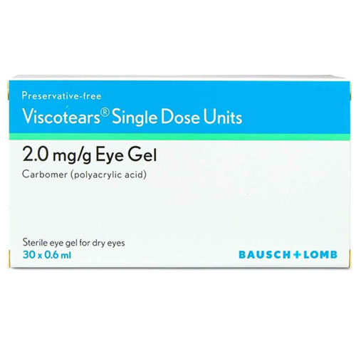 Viscotears Unit Dose